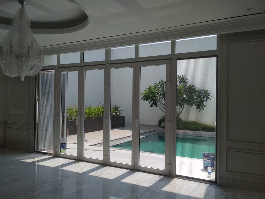 Folding Door,Screen, Pintu Lipat